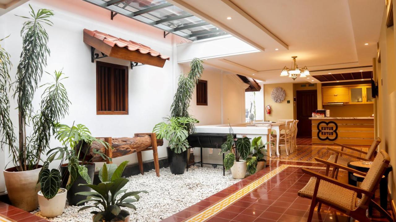 Omah Siliran Heritage Jogjacarta Exterior foto