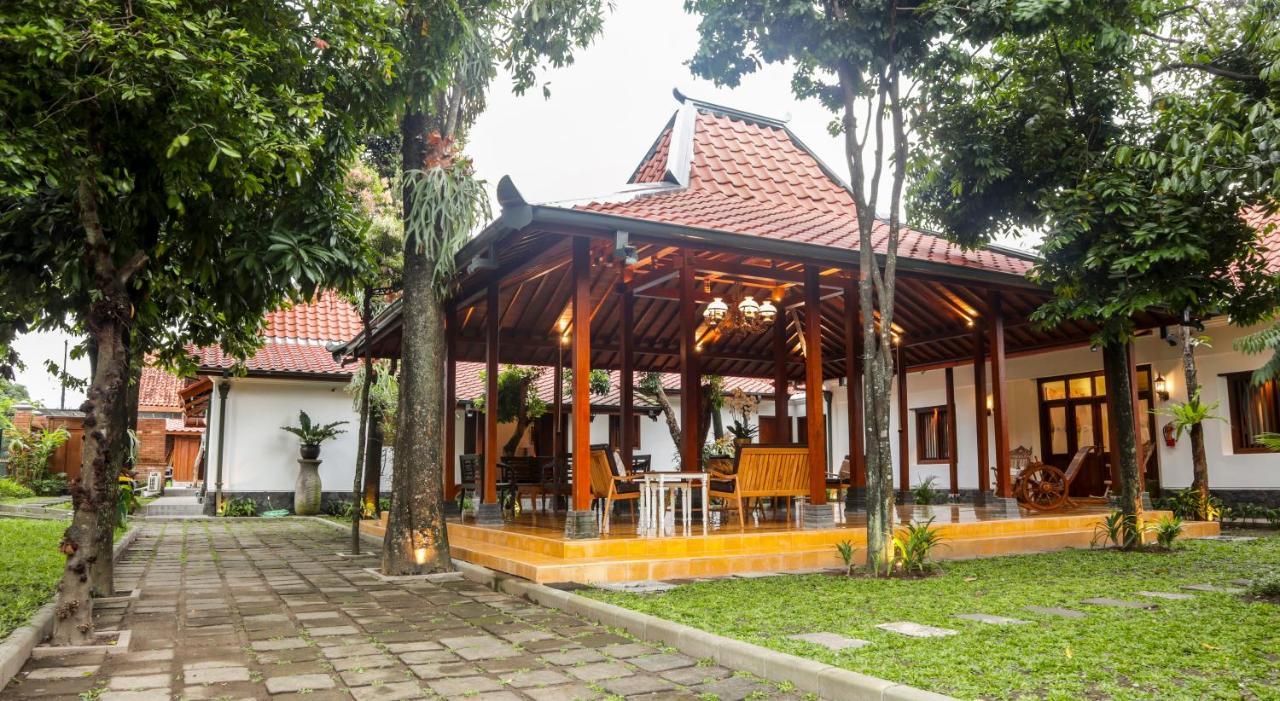 Omah Siliran Heritage Jogjacarta Exterior foto